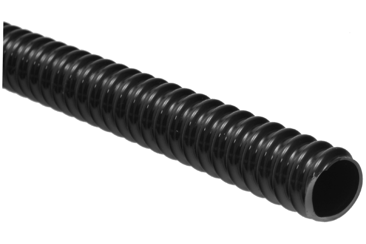 KNSP PVC black conduit